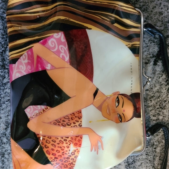 Cute Little Patent Leather Purse HP 4X 🔥 - Picture 6 of 6